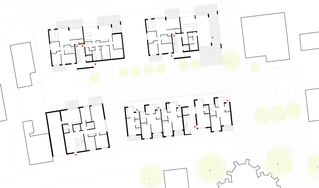 Grundriss Erdgeschoss Grundriss Erdgeschoss
