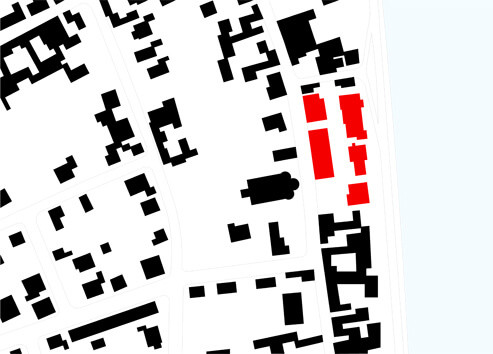 Situationsplan Schwarzplan