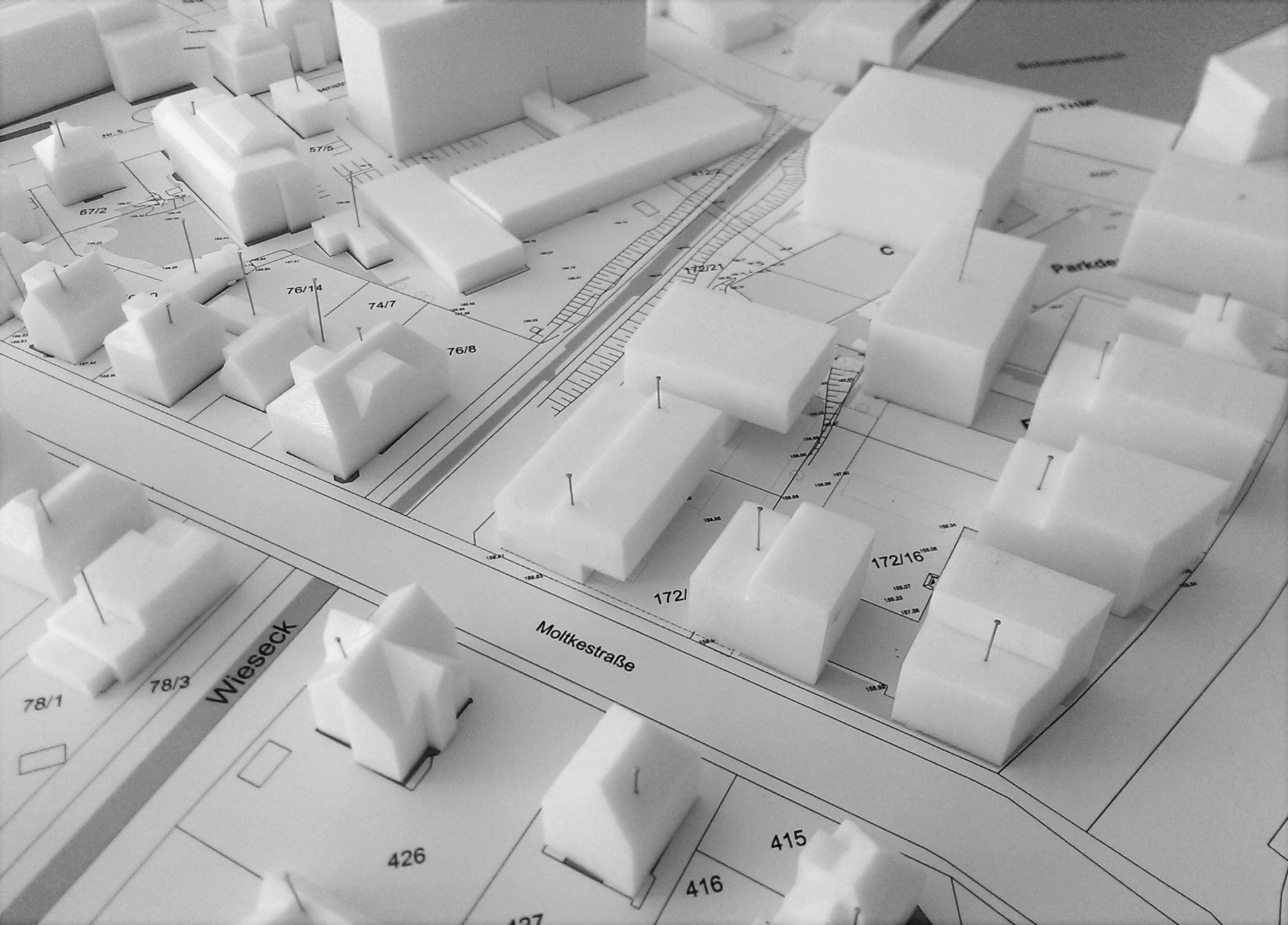 Masterplanung Campus Gießen: Arbeitsmodell