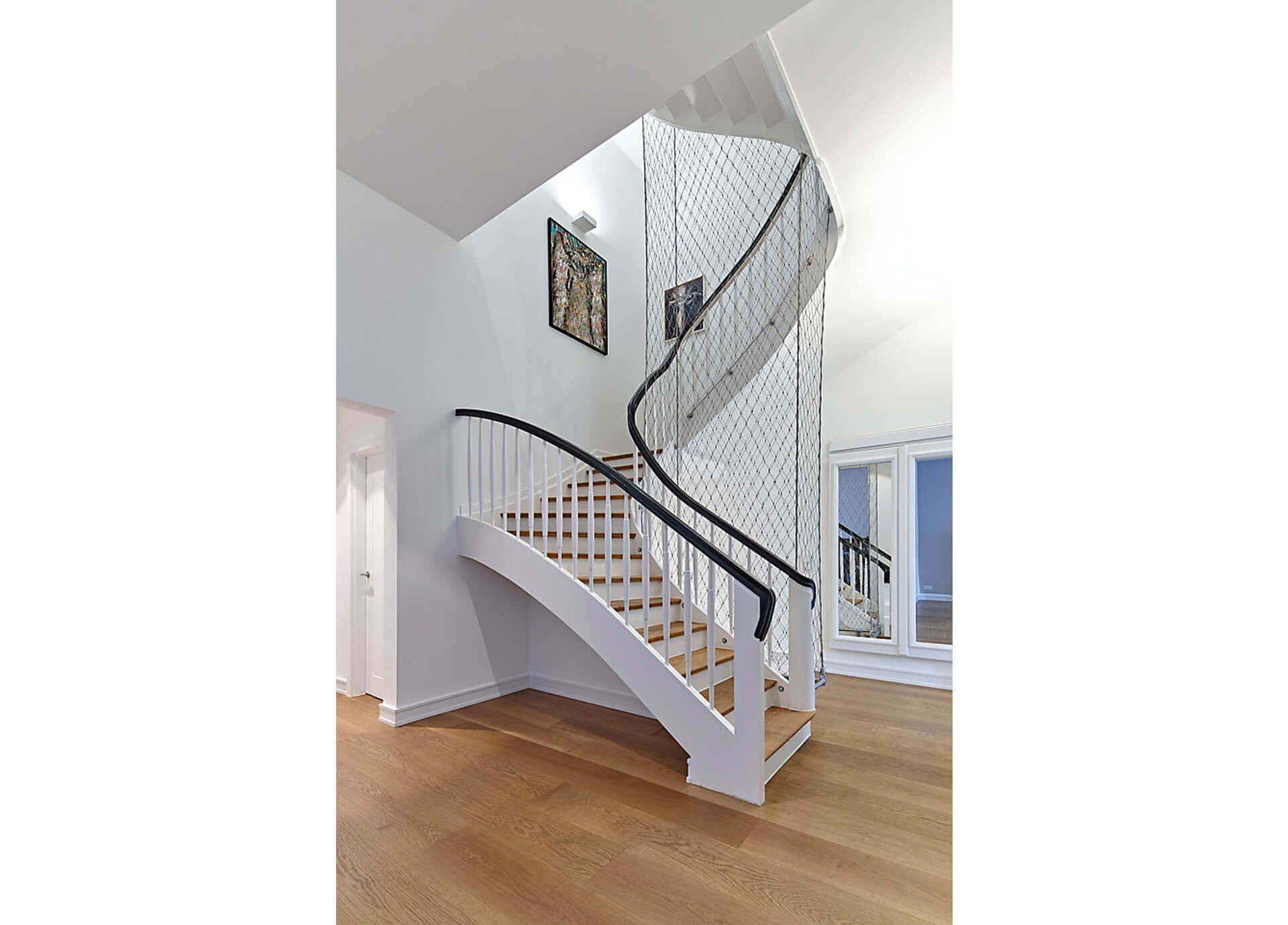 Offene Treppe