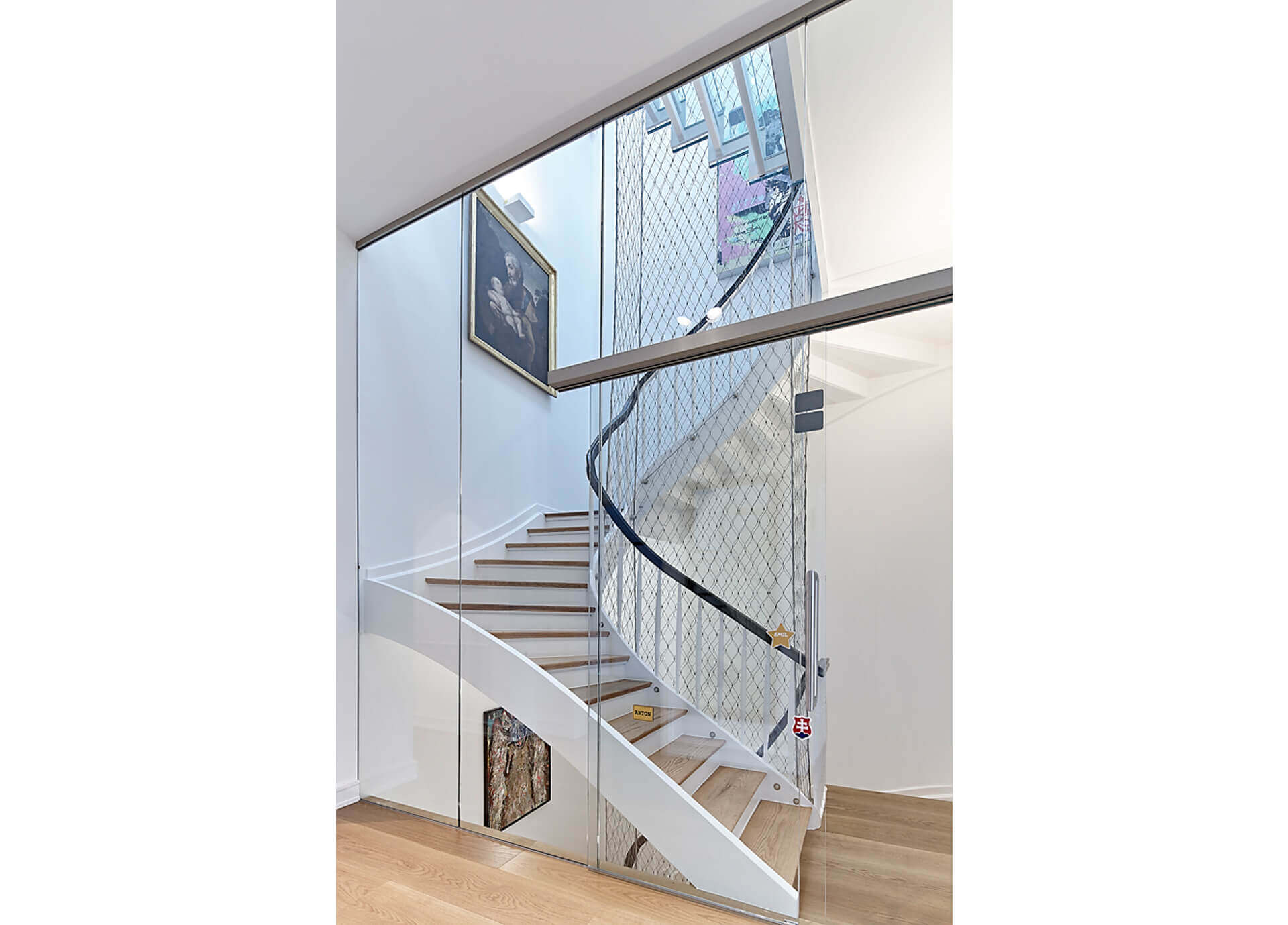 Treppe 1. OG